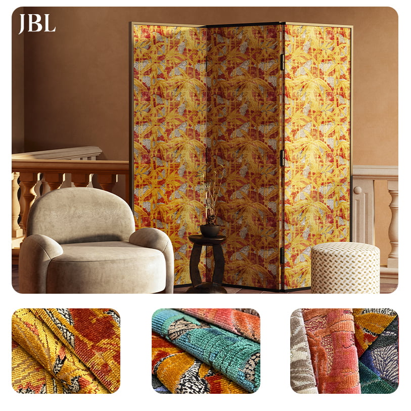 JBL High Quality Cut-ворс Velvet Fabric Fashion New Collection Luxury Design Morden Style Jacquard Velvet for Sofa