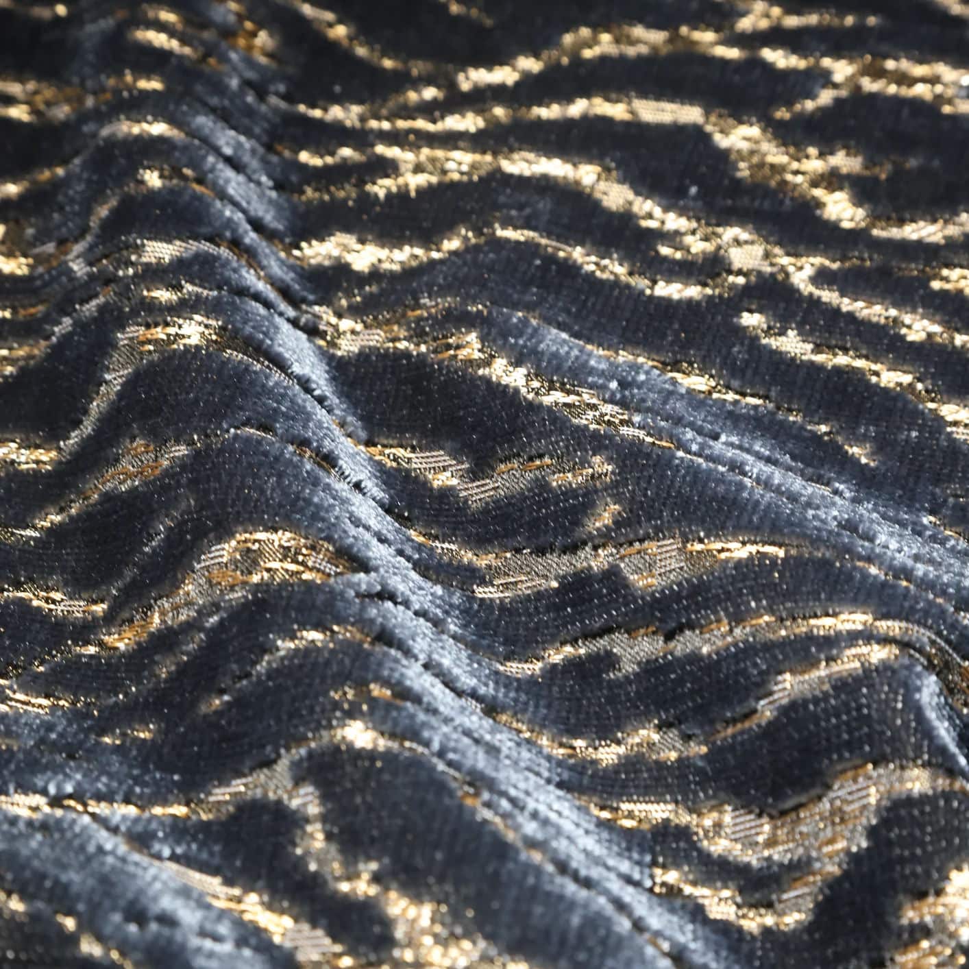 JBL Jacquard Velvet Customization Tiger Pattern Cut-Vile Fabric Розкішний домашній текстиль для дивана